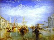 J.M.W. Turner The Grand Canal, Venice Spain oil painting artist